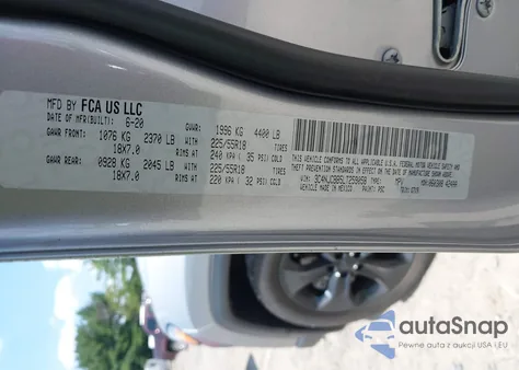 2020 Jeep Compass Altitude Fwd from USA, damaged, VIN 3C4NJCBB5LT259058